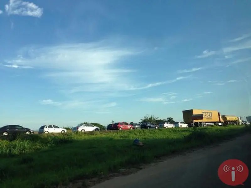 Rodovias com lentidão