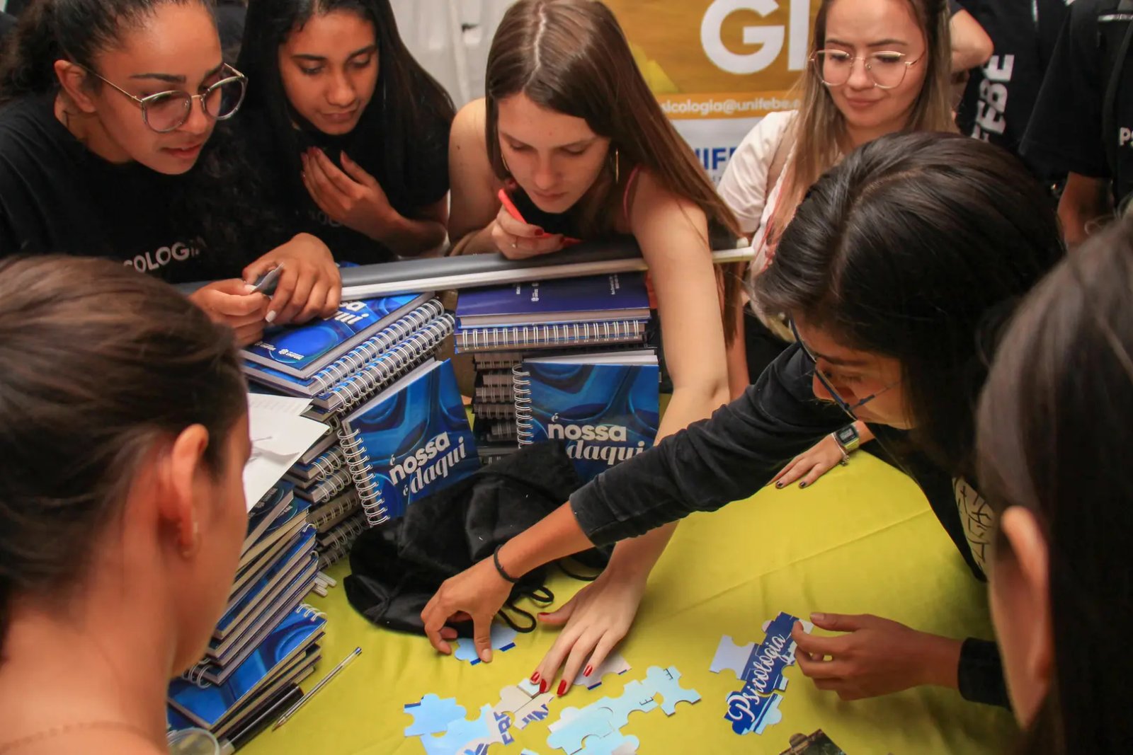 Mais de 500 estudantes s&atilde;o recepcionados para o primeiro semestre letivo de 2020