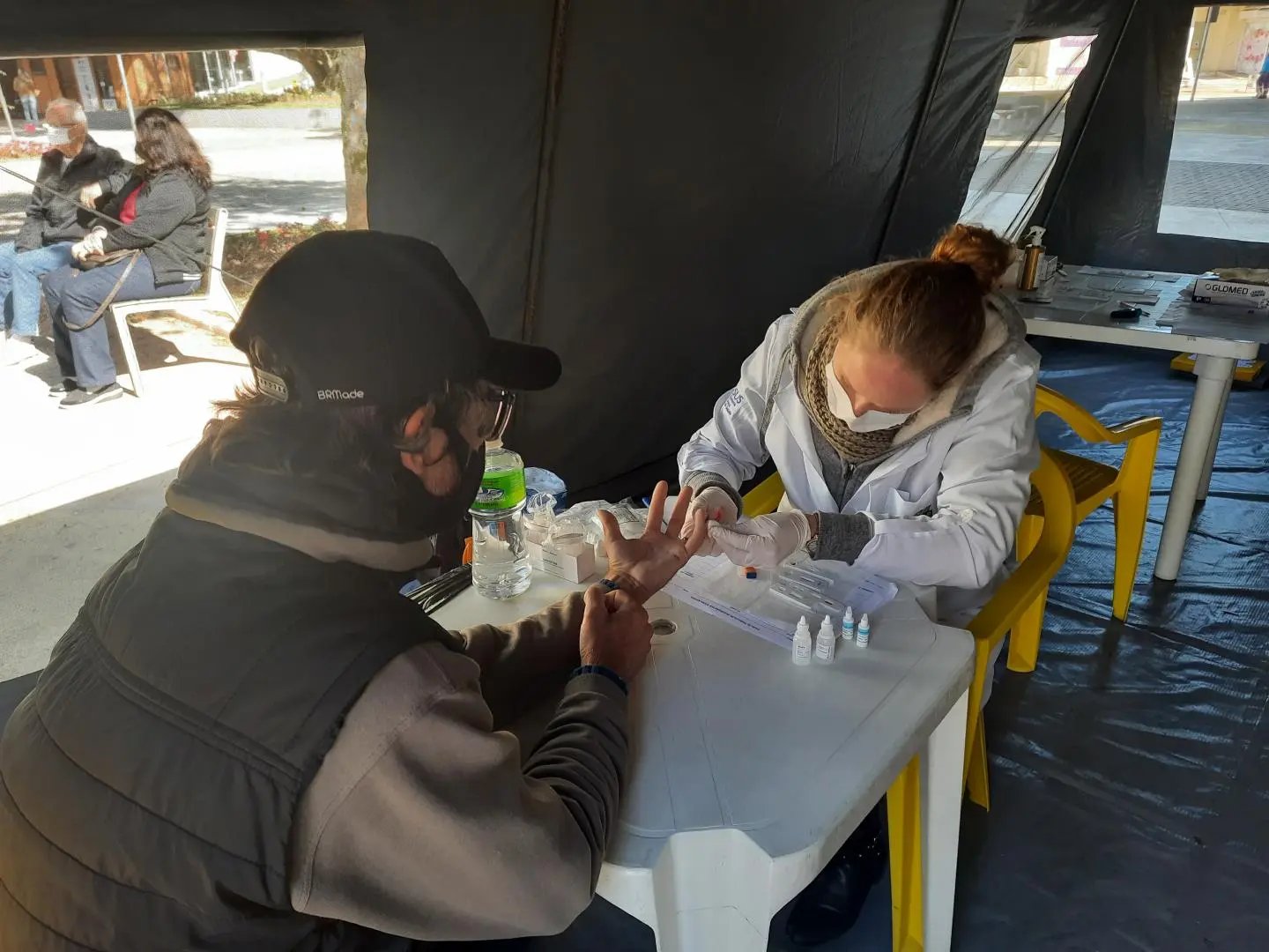 (V&Iacute;DEO) A&ccedil;&atilde;o de preven&ccedil;&atilde;o contra hepatite ocorre hoje na pra&ccedil;a 