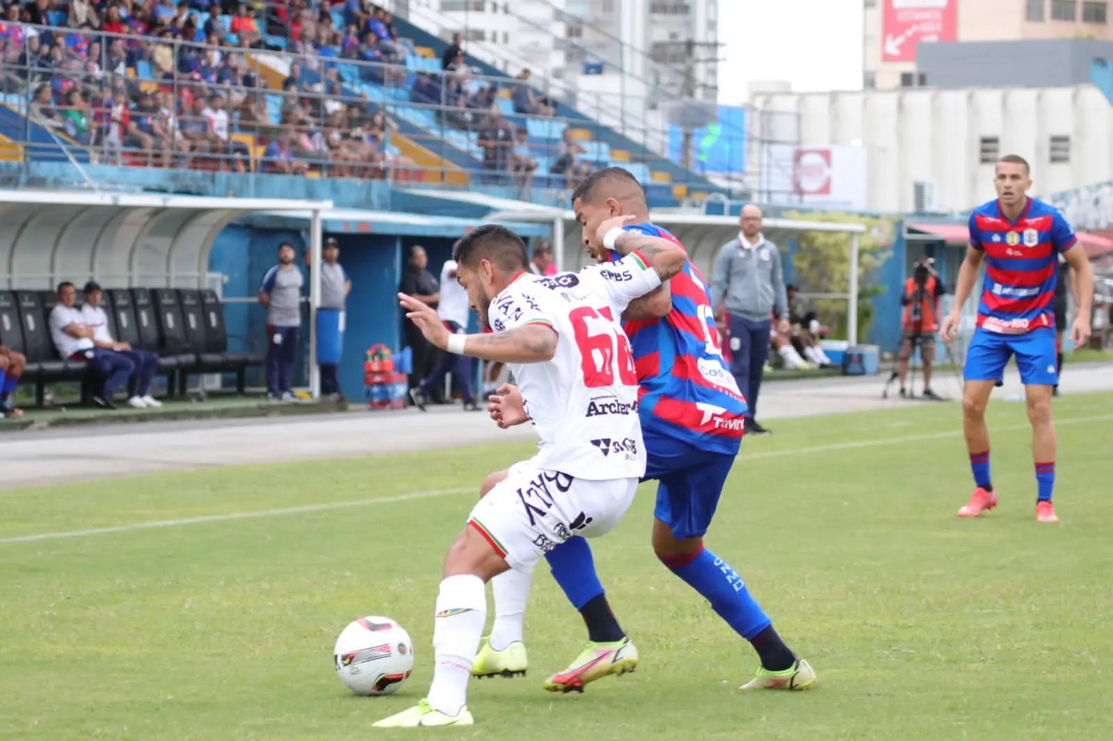 Brusque empata a quarta seguida no Campeonato Catarinense 