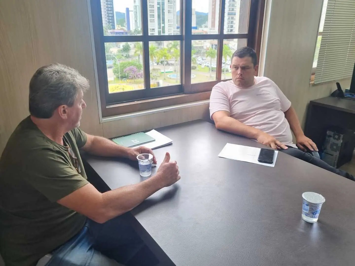 Realizada a primeira reuni&atilde;o para tratar dos Jogos da Terceira Idade