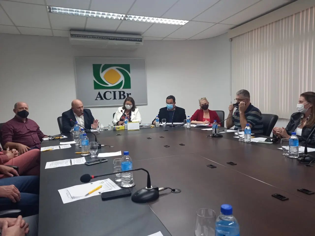 Prefeito apresenta projeto &ldquo;Brusque 2030&rdquo; ao Conselho das Entidades, grupo que re&uacute;ne 14 organiza&ccedil;&otilde;es da cidade