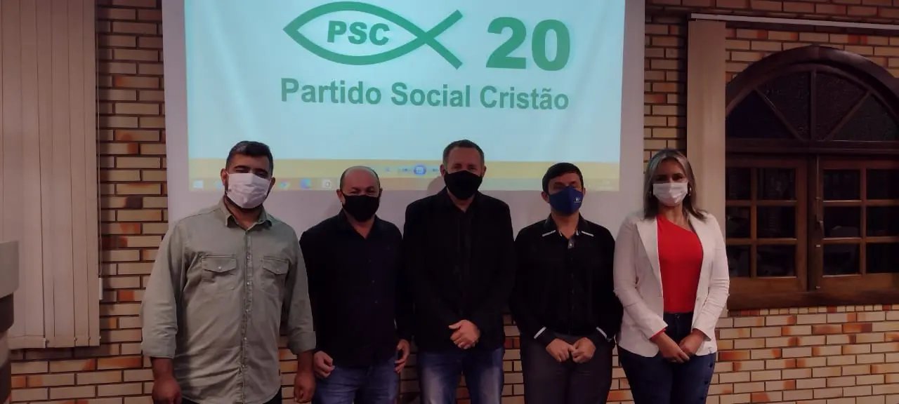 PSC convida Paulinho Sestrem para concorrer a deputado