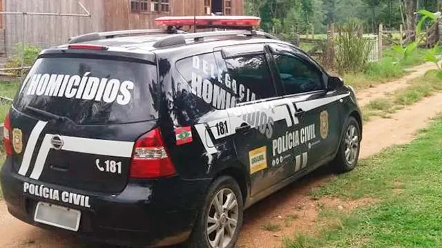 L&iacute;der de organiza&ccedil;&atilde;o criminosa &eacute; preso em Nova Trento