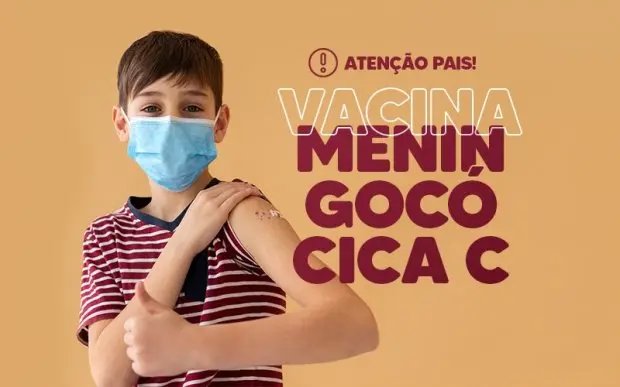Sa&uacute;de amplia faixa et&aacute;ria para a aplica&ccedil;&atilde;o da vacina meningoc&oacute;cica C