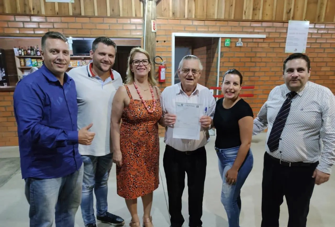 Ex-prefeito de Botuver&aacute;, Zenor Sgrott, retorna ao PP