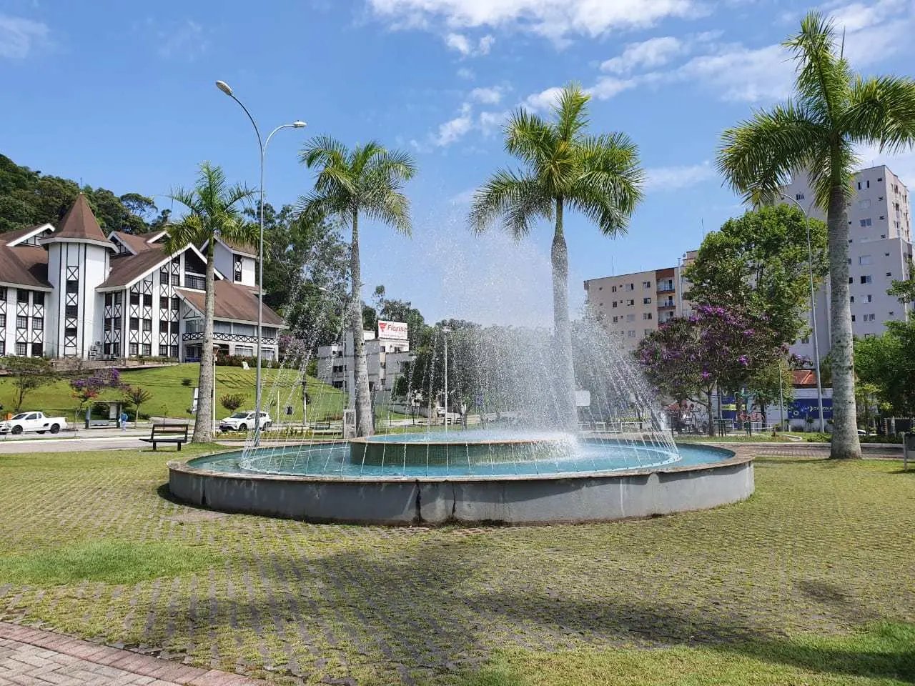 Chafarizes ser&atilde;o reativados em Brusque