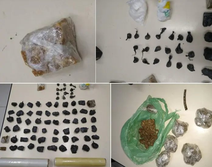 Trio &eacute; preso por tr&aacute;fico de drogas