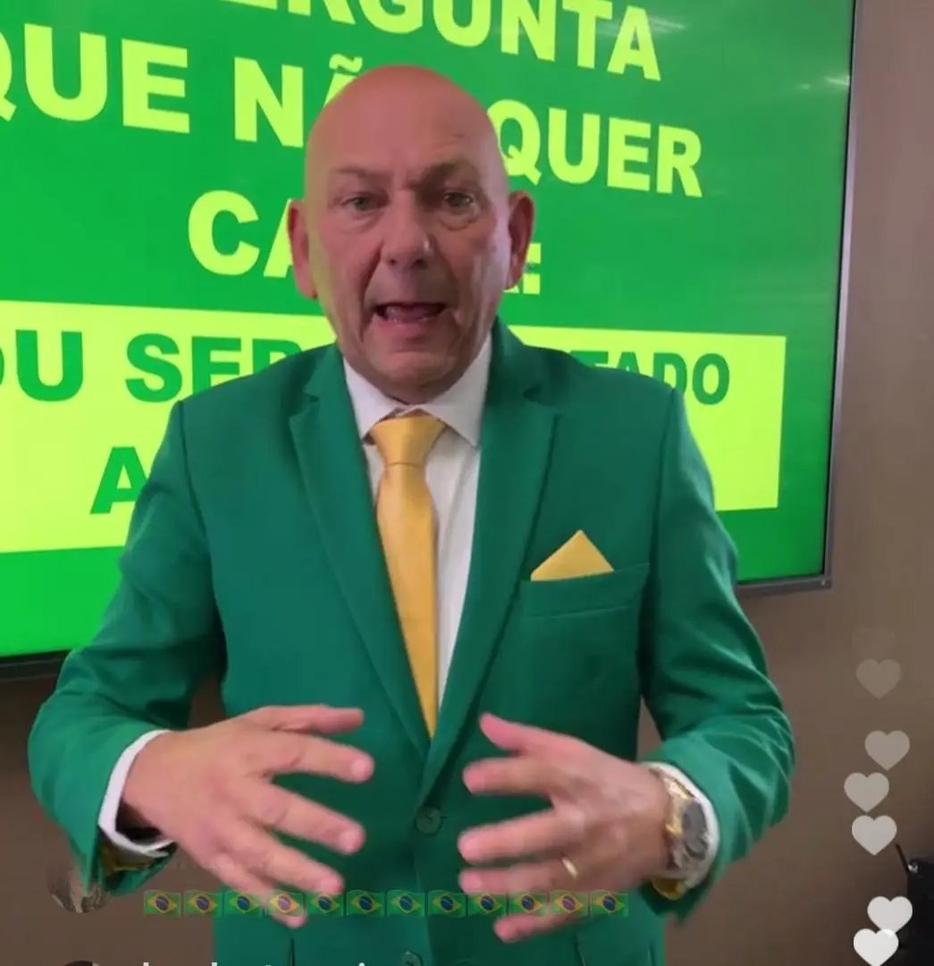 "Ainda &eacute; cedo, a elei&ccedil;&atilde;o &eacute; s&oacute; ano que vem", diz Hang