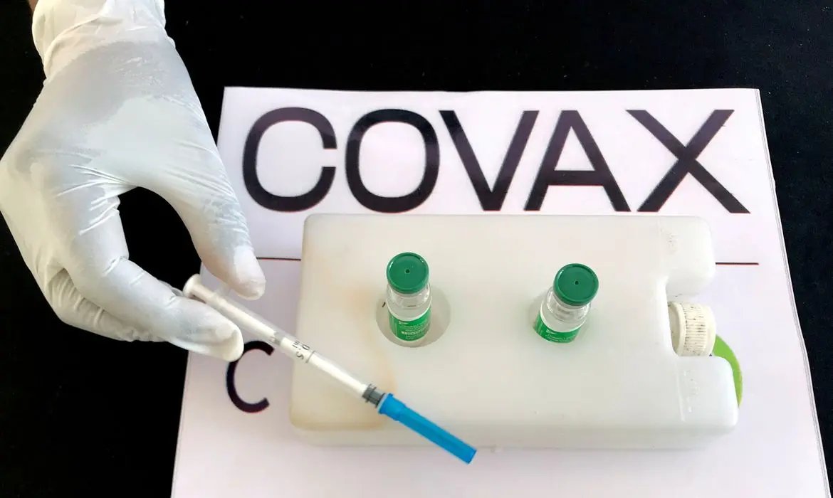 Covax Facility: Brasil recebe mais de 1 milh&atilde;o de vacinas