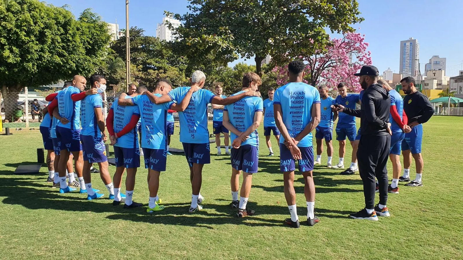 Brusque FC encerra prepara&ccedil;&atilde;o para encarar o Vila Nova 