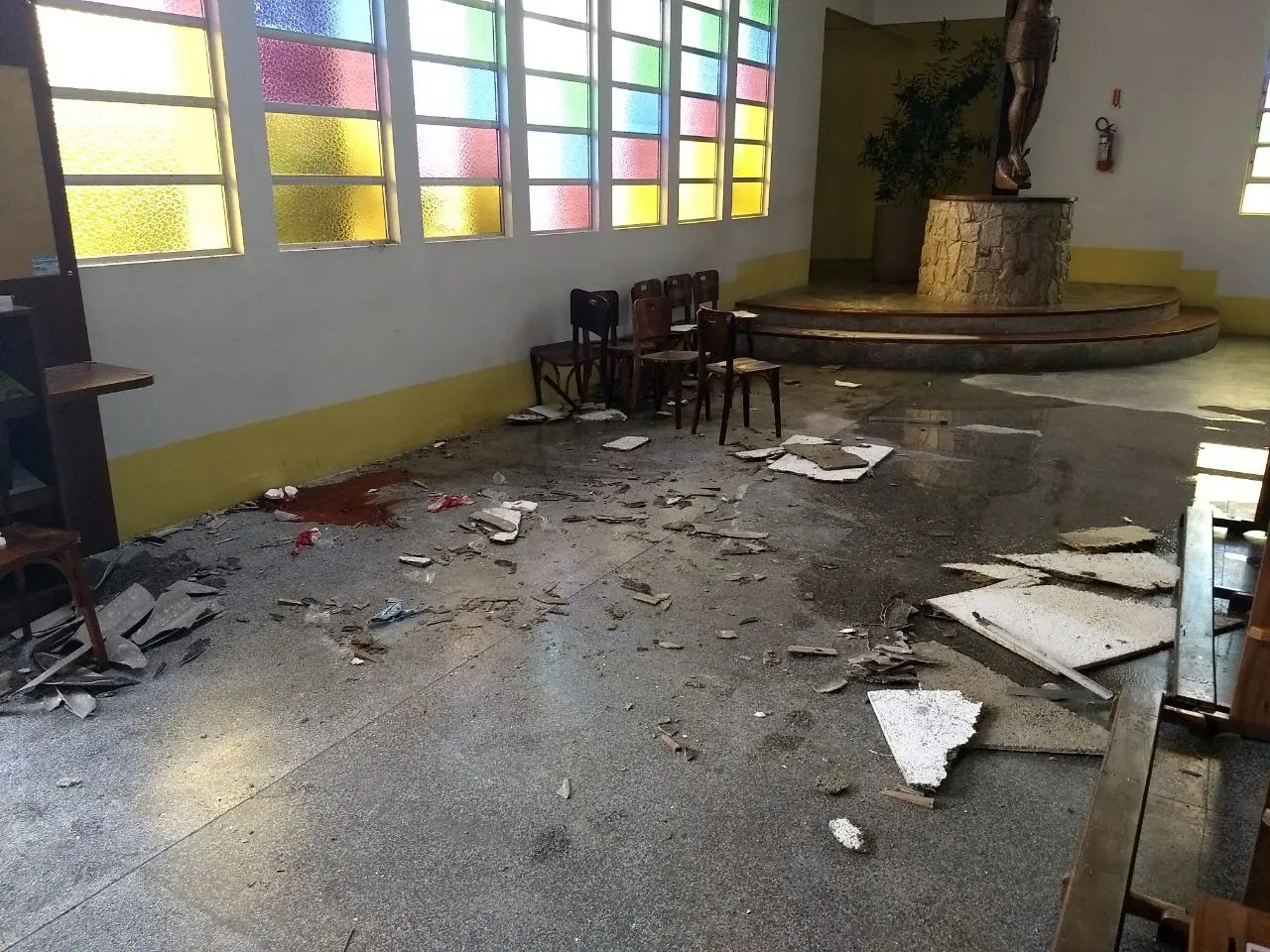 Acidente deixa homem gravemente ferido no Guarani