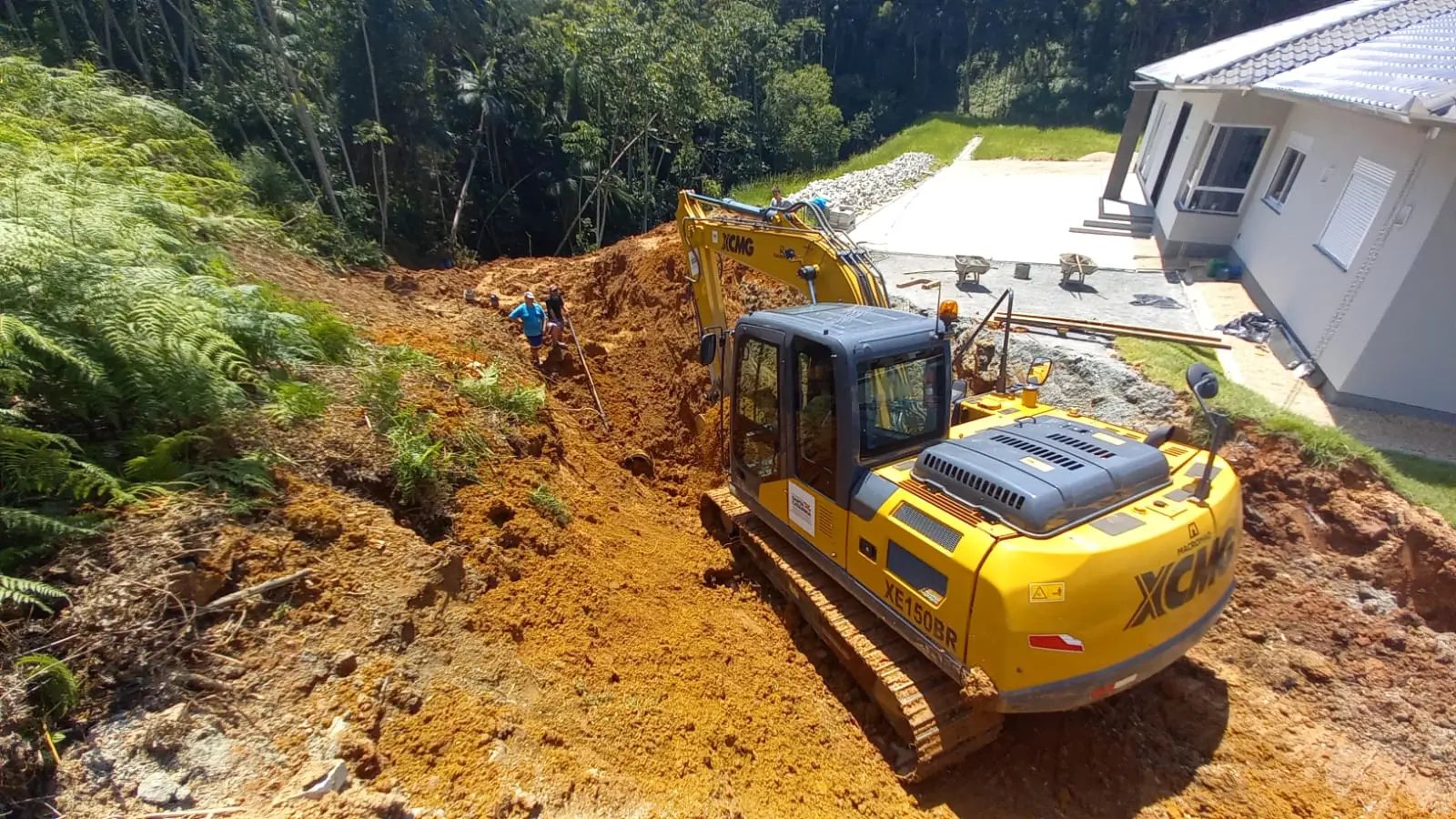 Confira as atividades da Secretaria de Obras durante esta semana