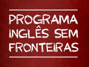 Inscrições para o Programa começam hoje