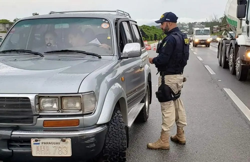 PRF realiza "Opera&ccedil;&atilde;o Bienvenidos"