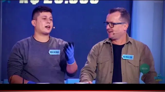 Brusquense e o genro participam de programa no SBT