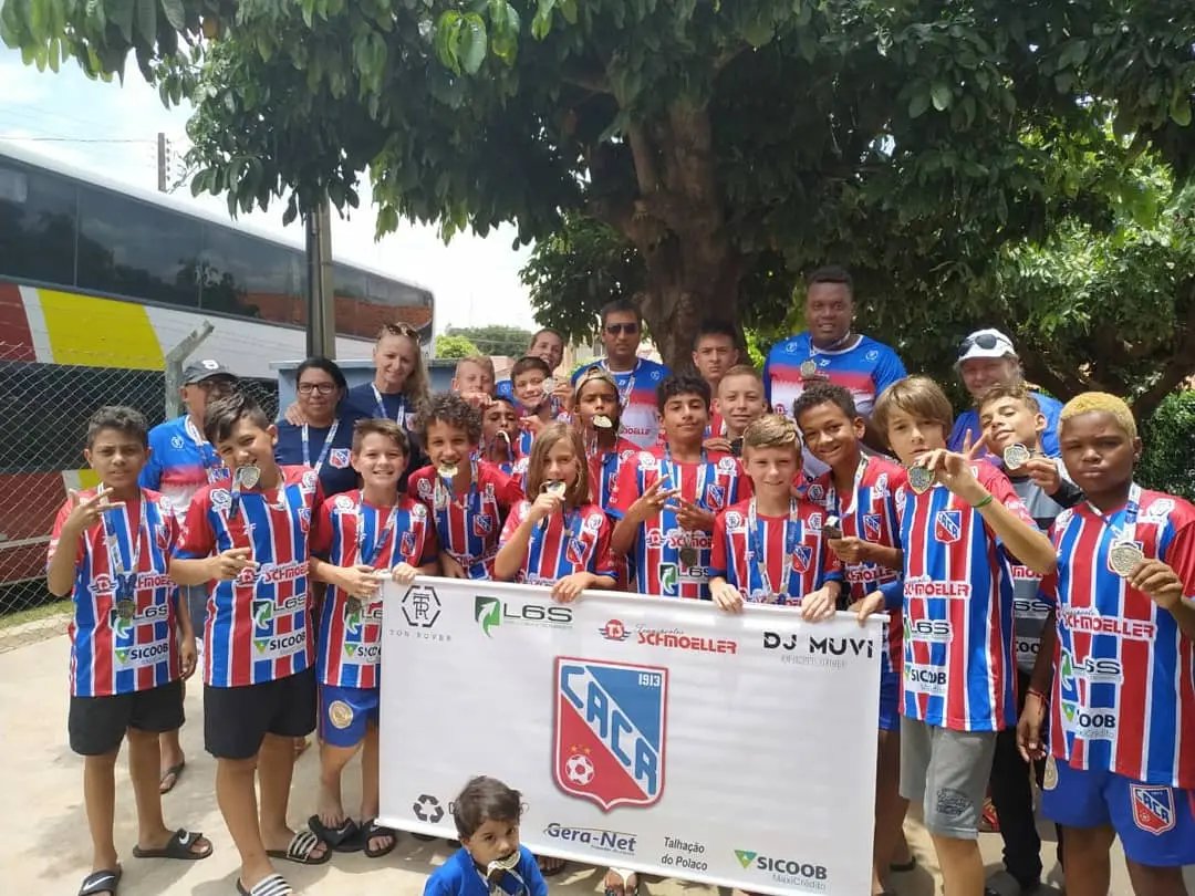 Bons resultados na Copa Mercosul de Futebol
