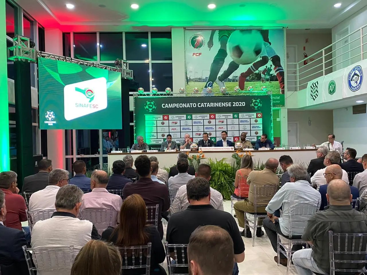 Evento de lan&ccedil;amento do catarinense 2020 d&aacute; a largada para o estadual