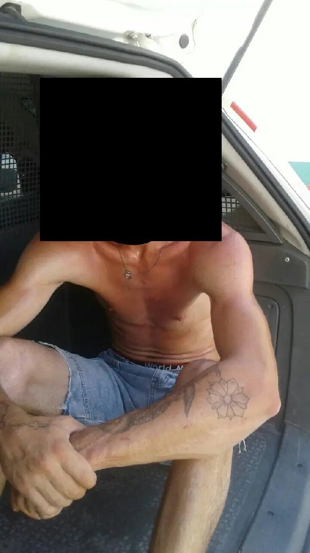 Homem com mandado de prisão é pego pela Rocam