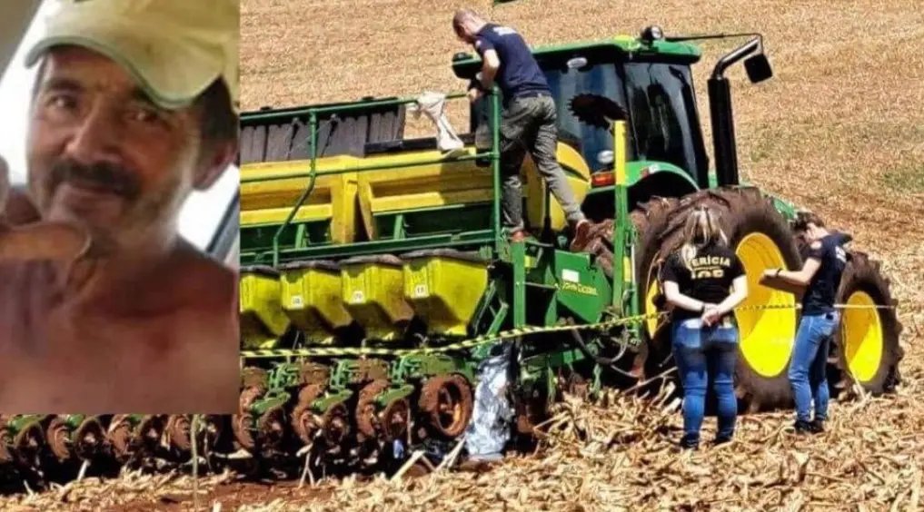 Homem morre ap&oacute;s ficar preso embaixo de m&aacute;quina durante trabalho