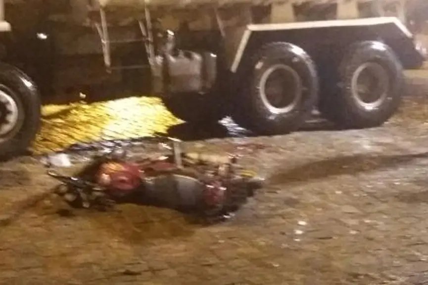 Acidente com moto de Botuverá deixa homem gravemente ferido