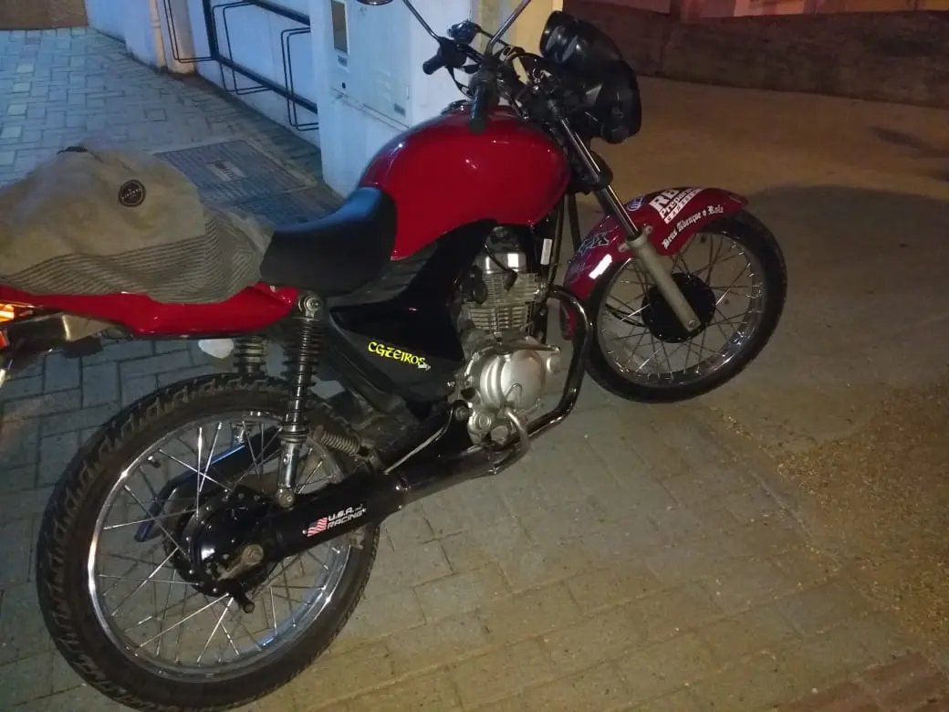 Jovem fica ferido em acidente no bairro &Aacute;guas Claras