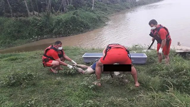 Corpo de homem &eacute; encontrado no Rio Itaja&iacute;-A&ccedil;u em Gaspar