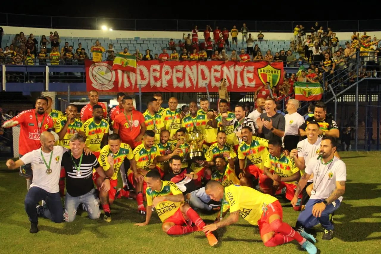 Recopa: Brusque come&ccedil;a a temporada 2020 conquistando seu terceiro t&iacute;tulo fora de casa