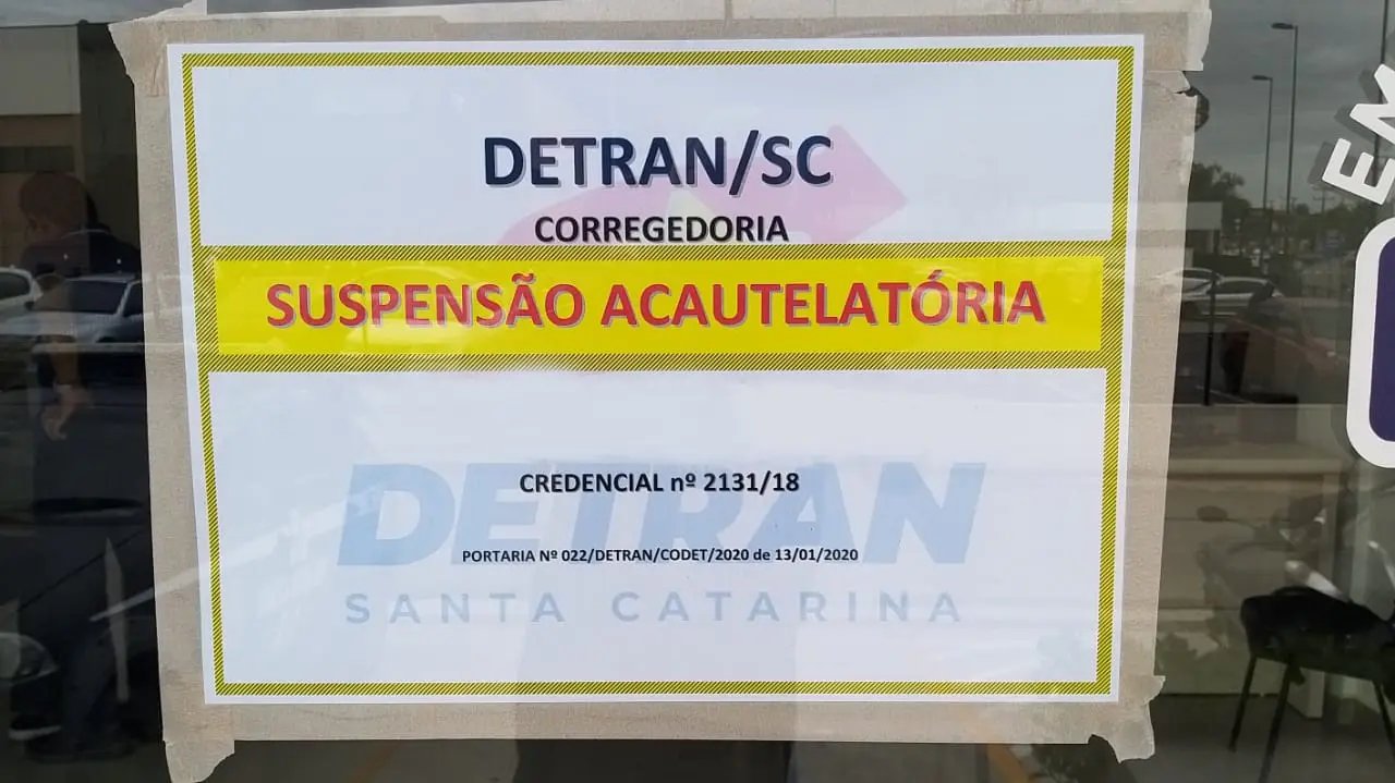 Despachante tem servi&ccedil;os suspensos no bairro Santa Terezinha
