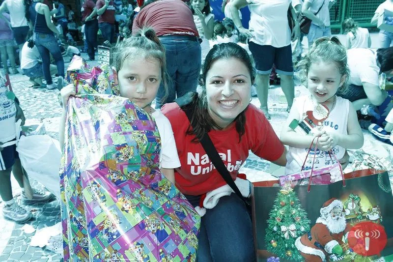 Natal Solidário entregará presentes