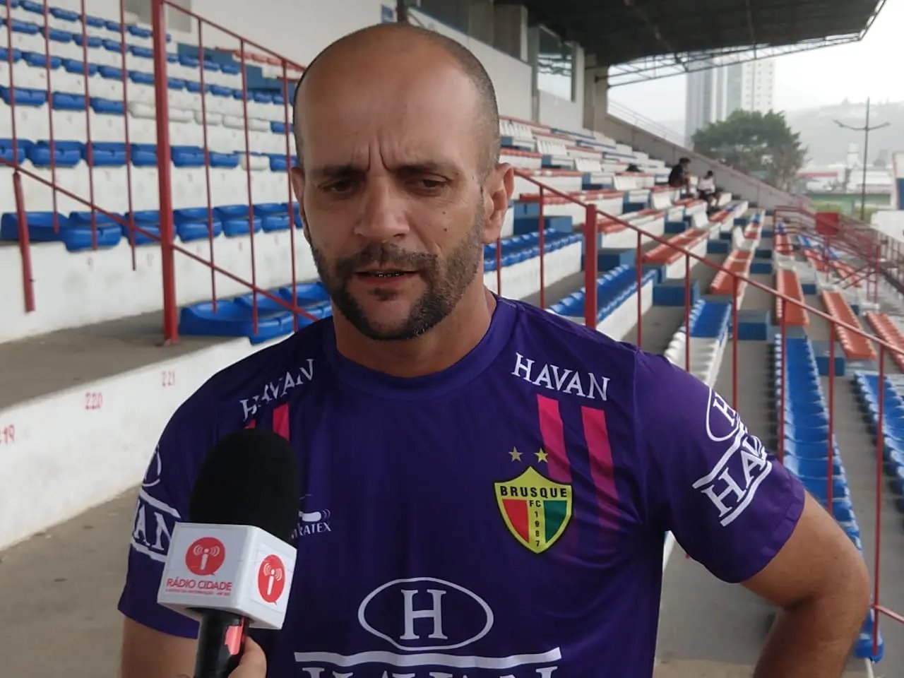 V&iacute;deo: &ldquo;Sabemos das nossas dificuldades, mas vamos fazer o melhor&rdquo; afirma Jersinho