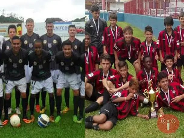 Atlético e Santos Dumont faturam troféus