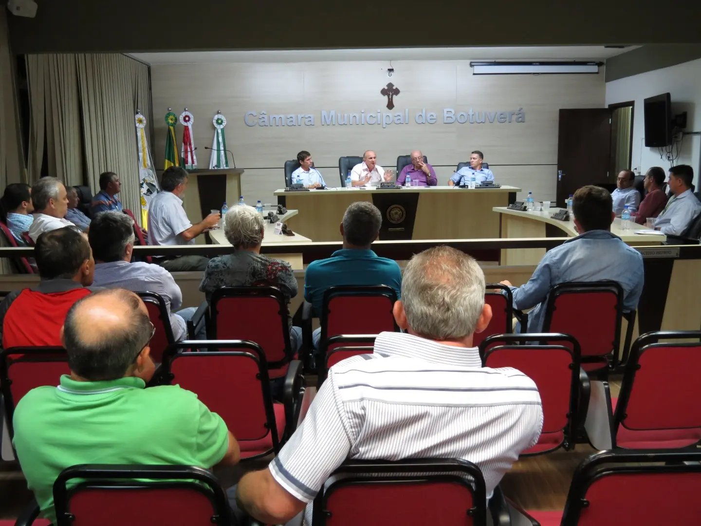Novo encontro discute construção da barragem