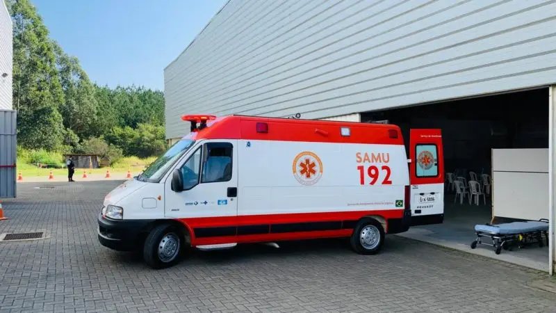 Idoso morre na fila da vacina&ccedil;&atilde;o contra a Covid-19 