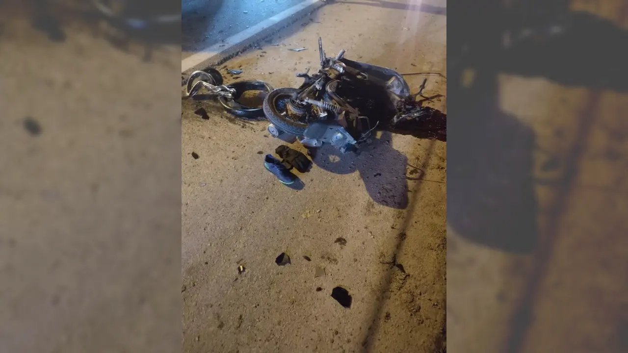 Colis&atilde;o na rodovia mata motociclista de 28 anos 