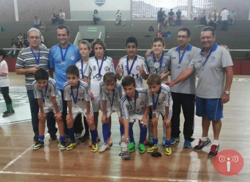 Sub-11 do Guarani conquista Regional em Blumenau