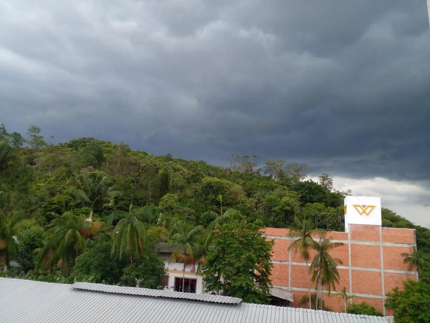 Defesa Civil alerta sobre risco de novo temporal