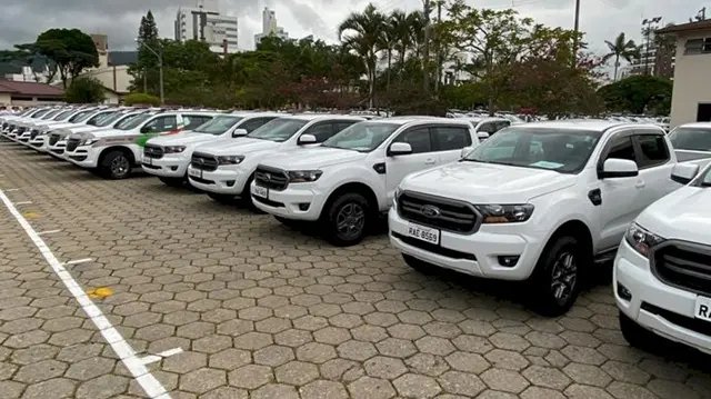 PM de Brusque ser&aacute; contemplada com viaturas