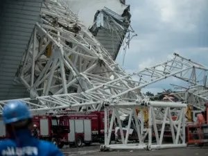 Acidente no estádio do Timão deixa dois mortos