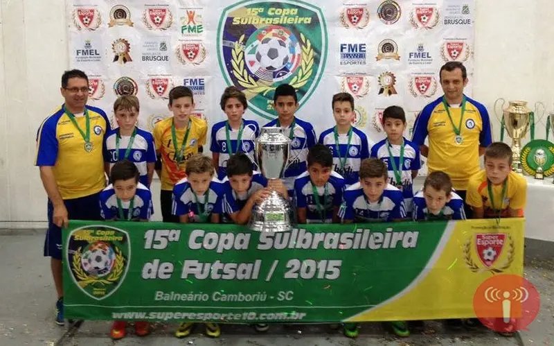 Guarani fica com vice-campeonato no sub-11