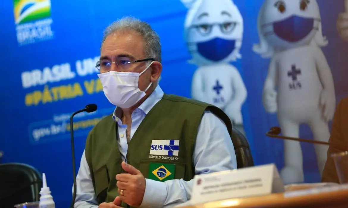 Mais de 100 milh&otilde;es de doses contra a Covid-19 s&atilde;o aplicadas