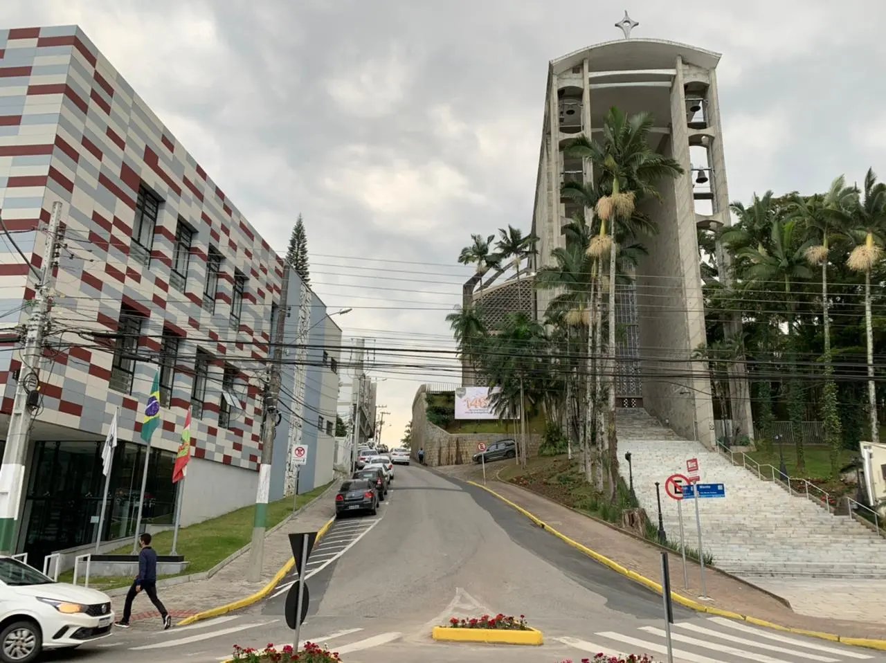 Rua Padre Gatone vai estar em meia pista no domingo
