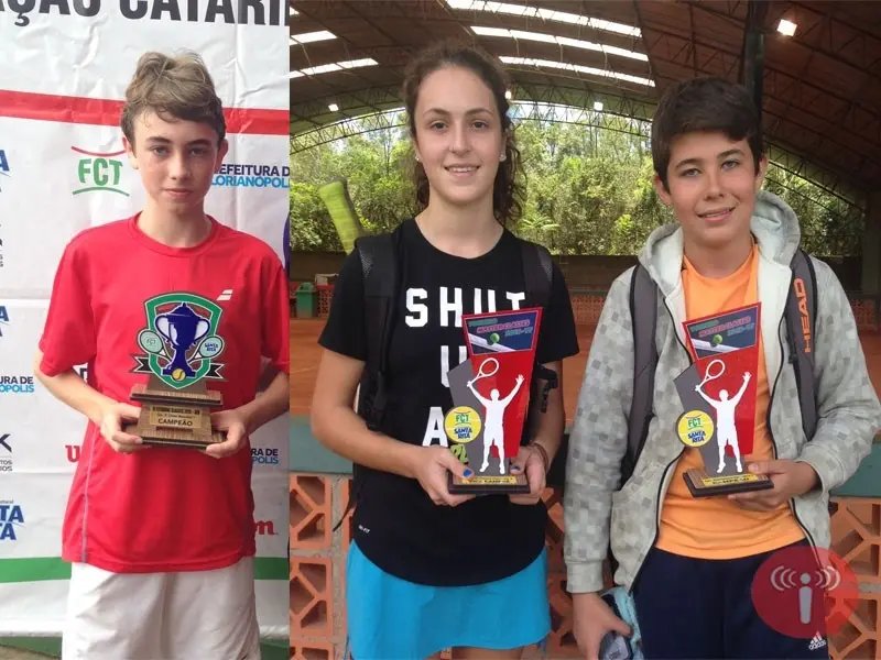 Tenistas de Brusque conquistam etapa do Master Classes