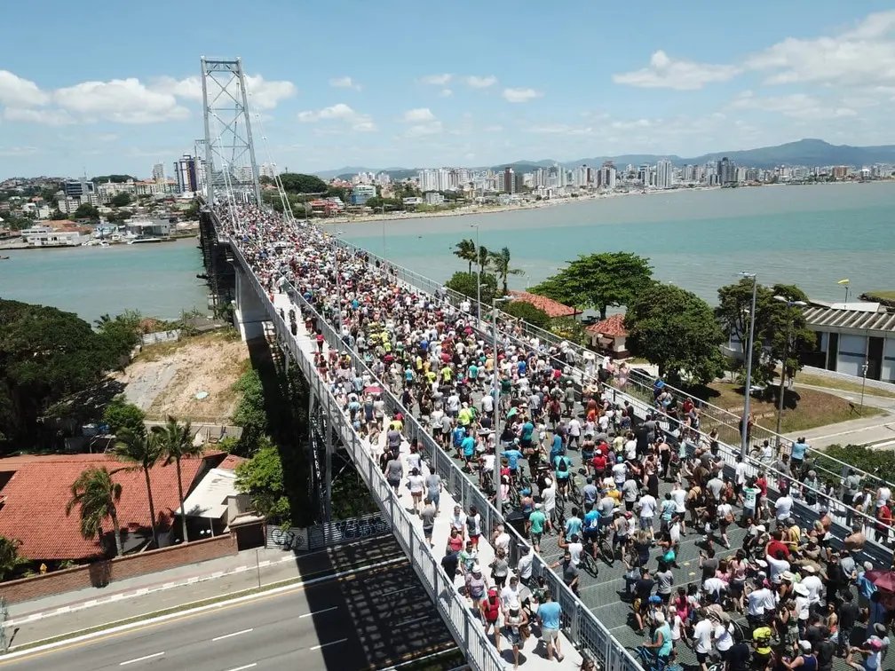 Hor&aacute;rio de visita&ccedil;&atilde;o a Ponte Herc&iacute;lio Luz tem altera&ccedil;&otilde;es