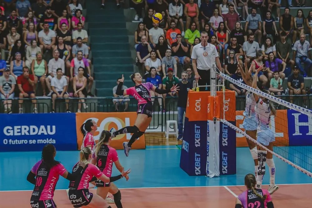 Abel Moda V&ocirc;lei enfrenta S&atilde;o Caetano nesta sexta-feira