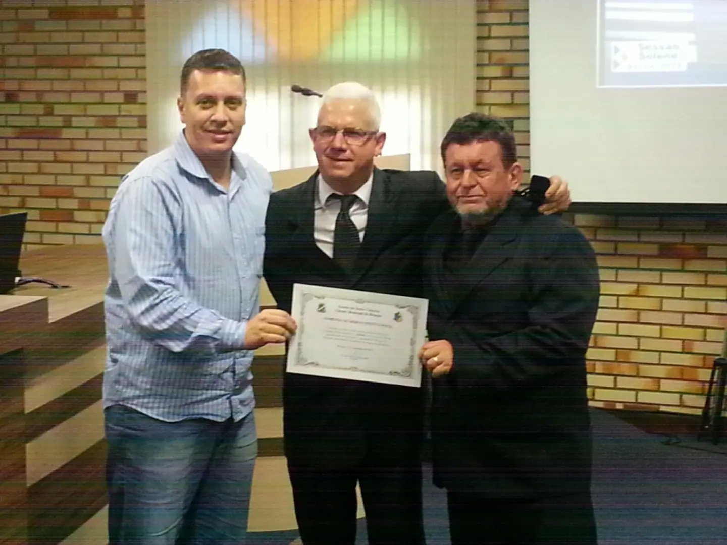 Dieese recebe homenagem em Brusque