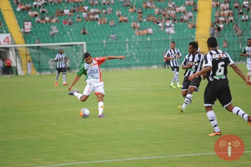 Brusque estreará contra Figueirense, fora de casa