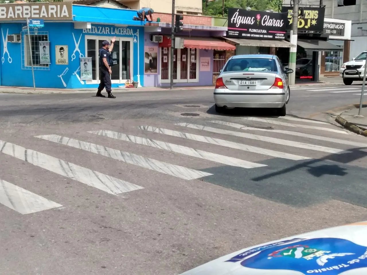 &Aacute;guas Claras: Guarda de Tr&acirc;nsito se prepara para controlar tr&aacute;fego no retorno das praias