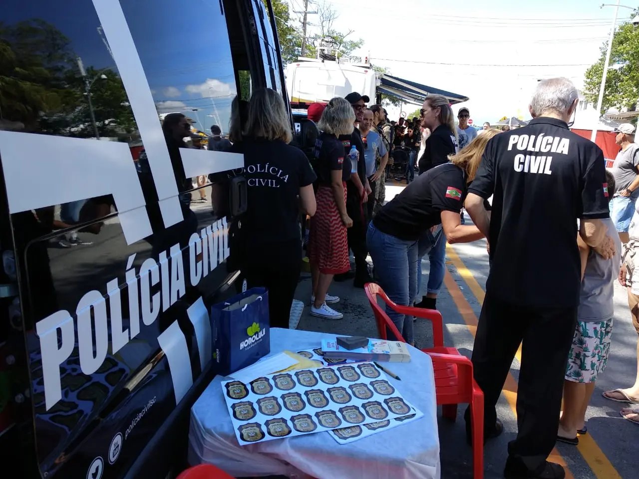 Pol&iacute;cia Civil j&aacute; distribuiu mais de 10 mil pulseiras de identifica&ccedil;&atilde;o