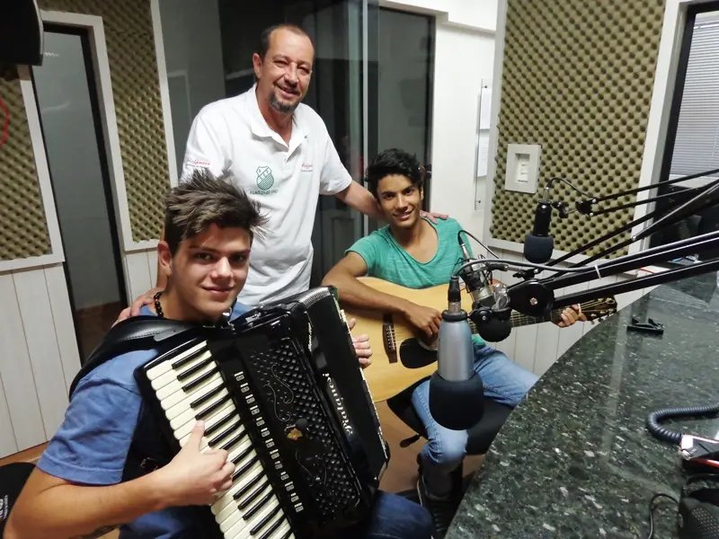  Jaderson e Leo no Show da Cidade